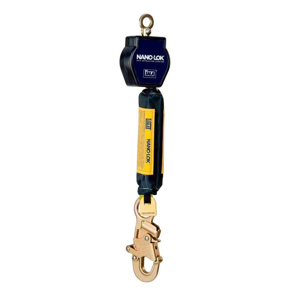 3M DBI-SALA Nano Lok Self Retracting Lifeline, 6', 3/4" Dyneema Polyester Web