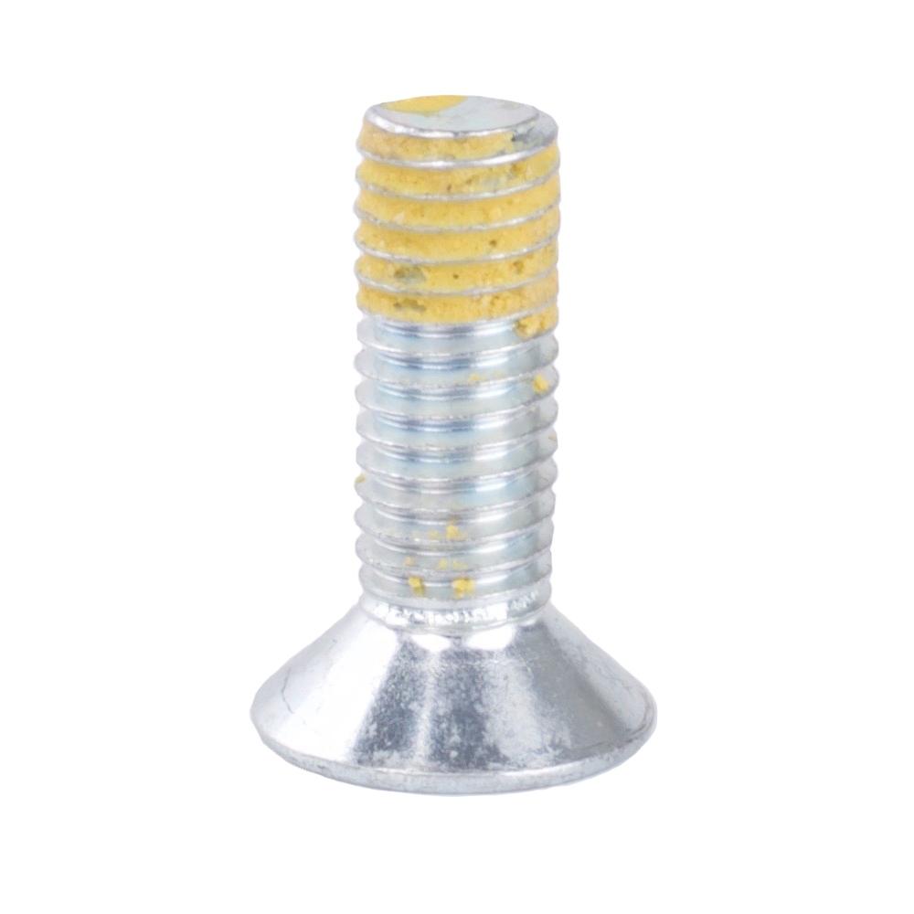 Countersunk Screw for gaffs with Precoat, M8x25