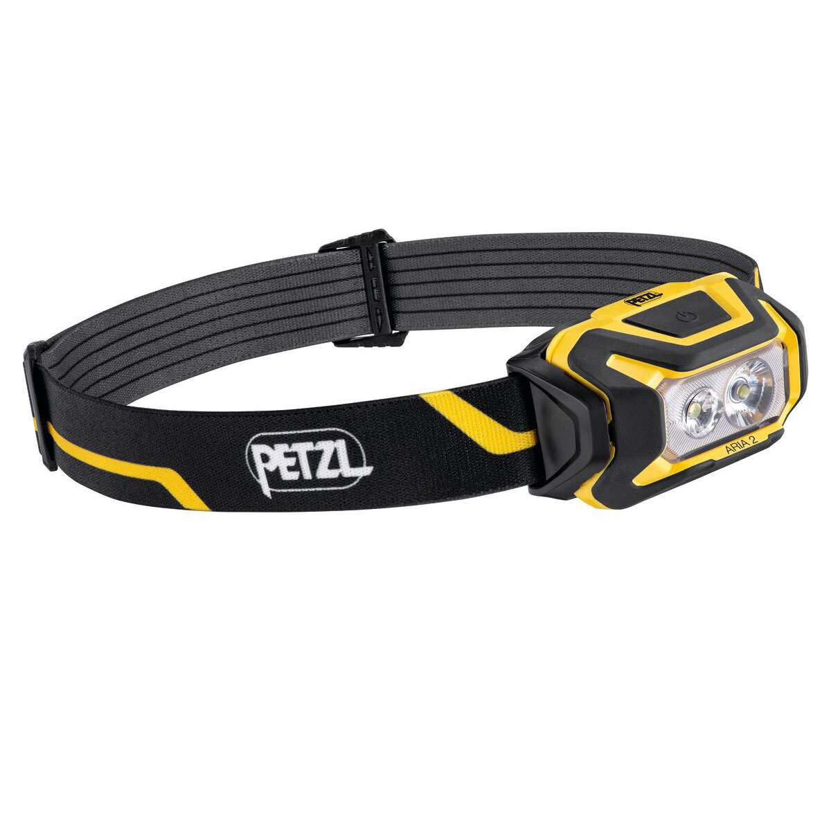 Petzl Aria 2 Black, RGB Headlamp - TreeStuff.com