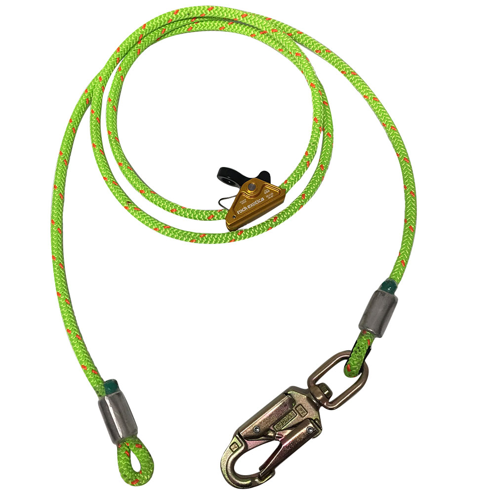 thumbnail interactive-video image 1 of Harness DorBuphan 1/2" X 8' Steel Core Kit, Adjustable Lanyard Steel Core Lanyard Flipline For Climbing Trees Tree Climbing 1 of 13