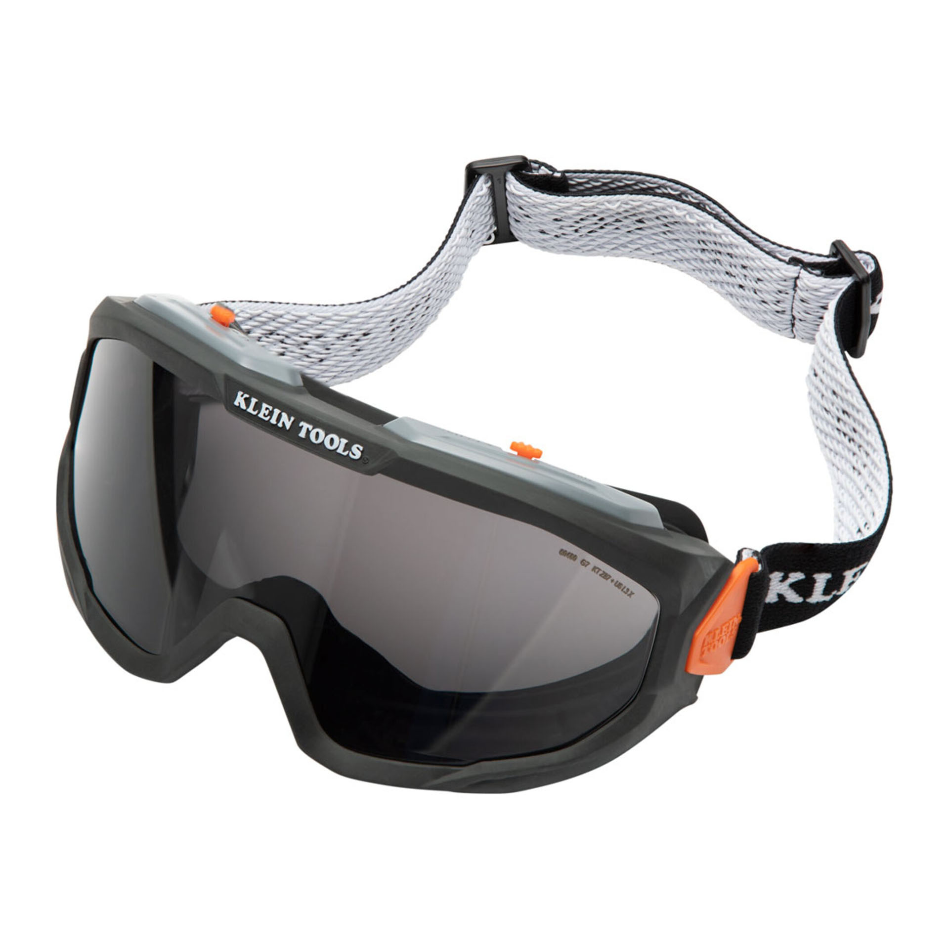 thumbnail image 2 of Pyramex Itek Safety Glasses – Clear Anti-Fog Lenses, Frameless Style, S5810ST 2 of 6