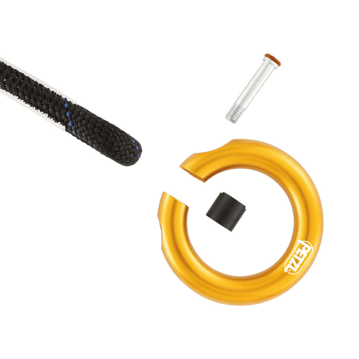 Climbing Technology Steel Arborist Ring | TreeStuff