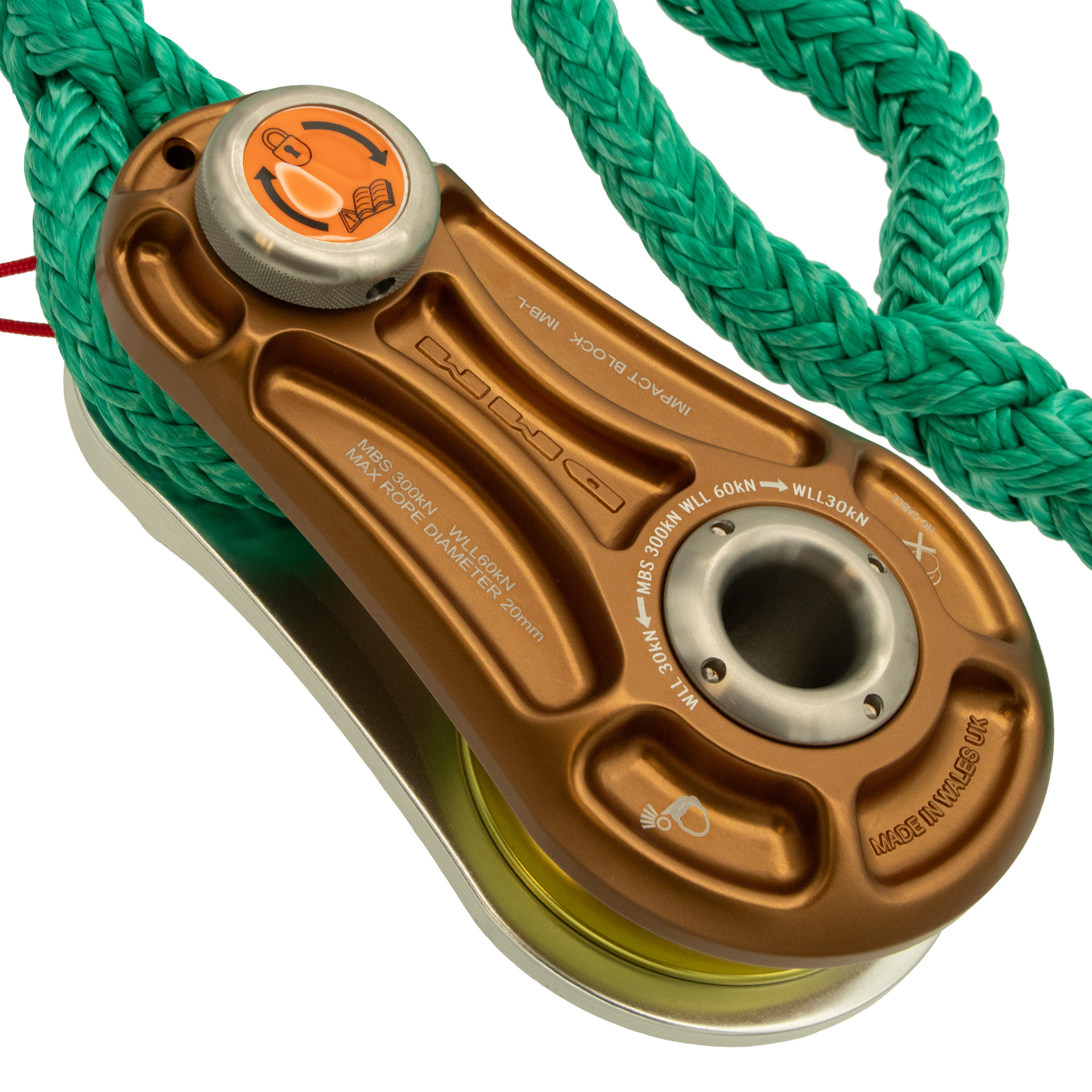 DMM Small Impact Rigging Block and Sling Combo | TreeStuff