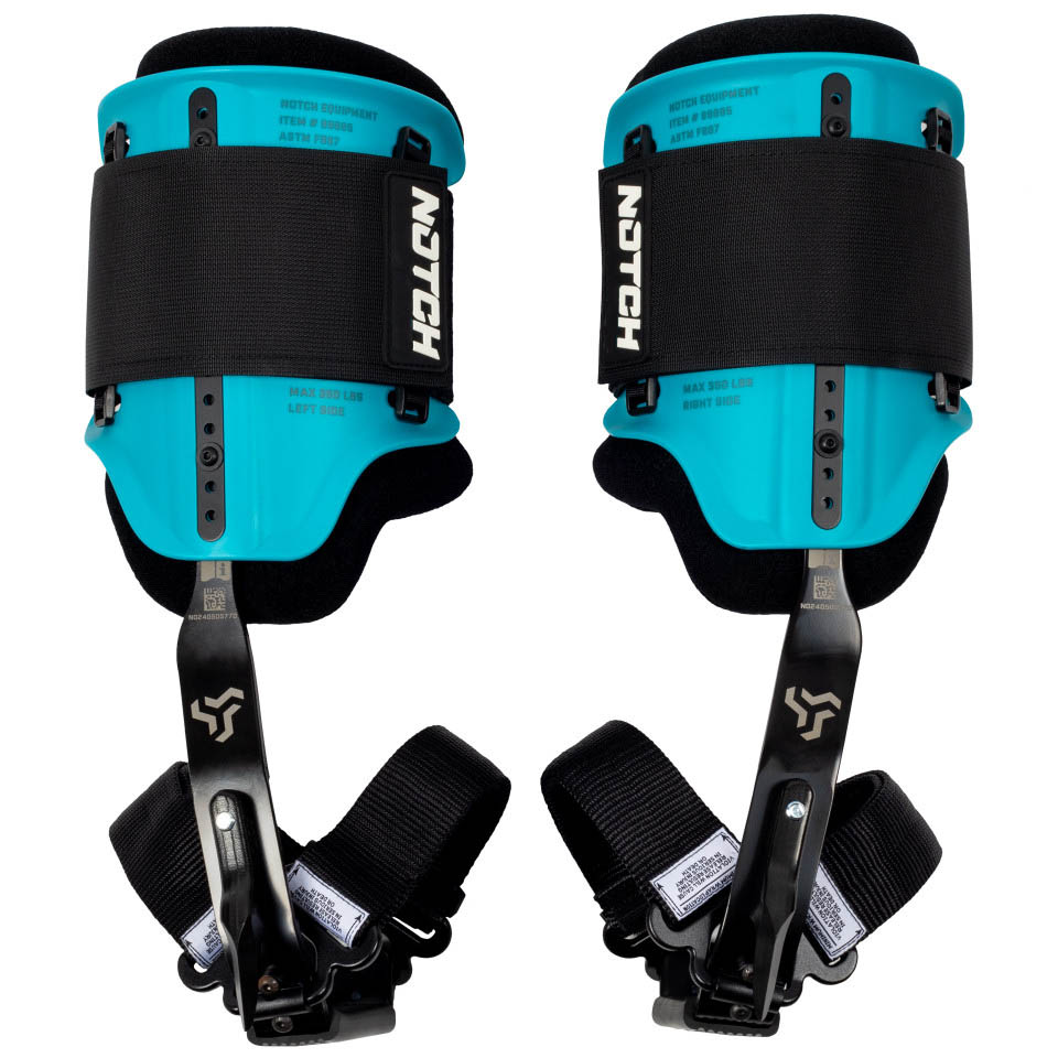 Notch Gecko Quick Connect Lower Spur Straps | TreeStuff