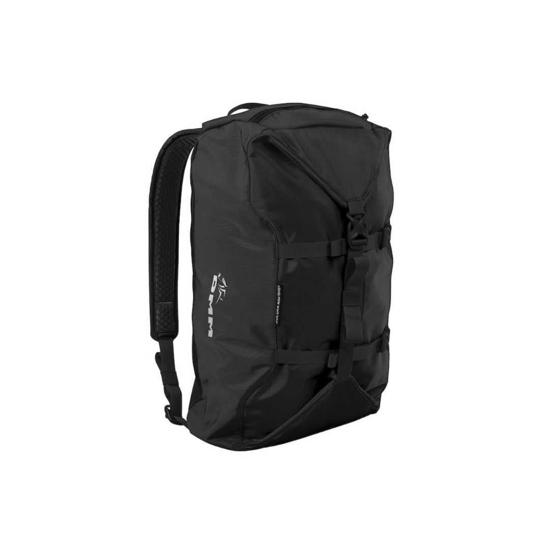 Sac De Support PETZL Bucket 15 - 15 Litres, Auto-Supportant, Noir, Pour Corde Et Matériel D'Escalade