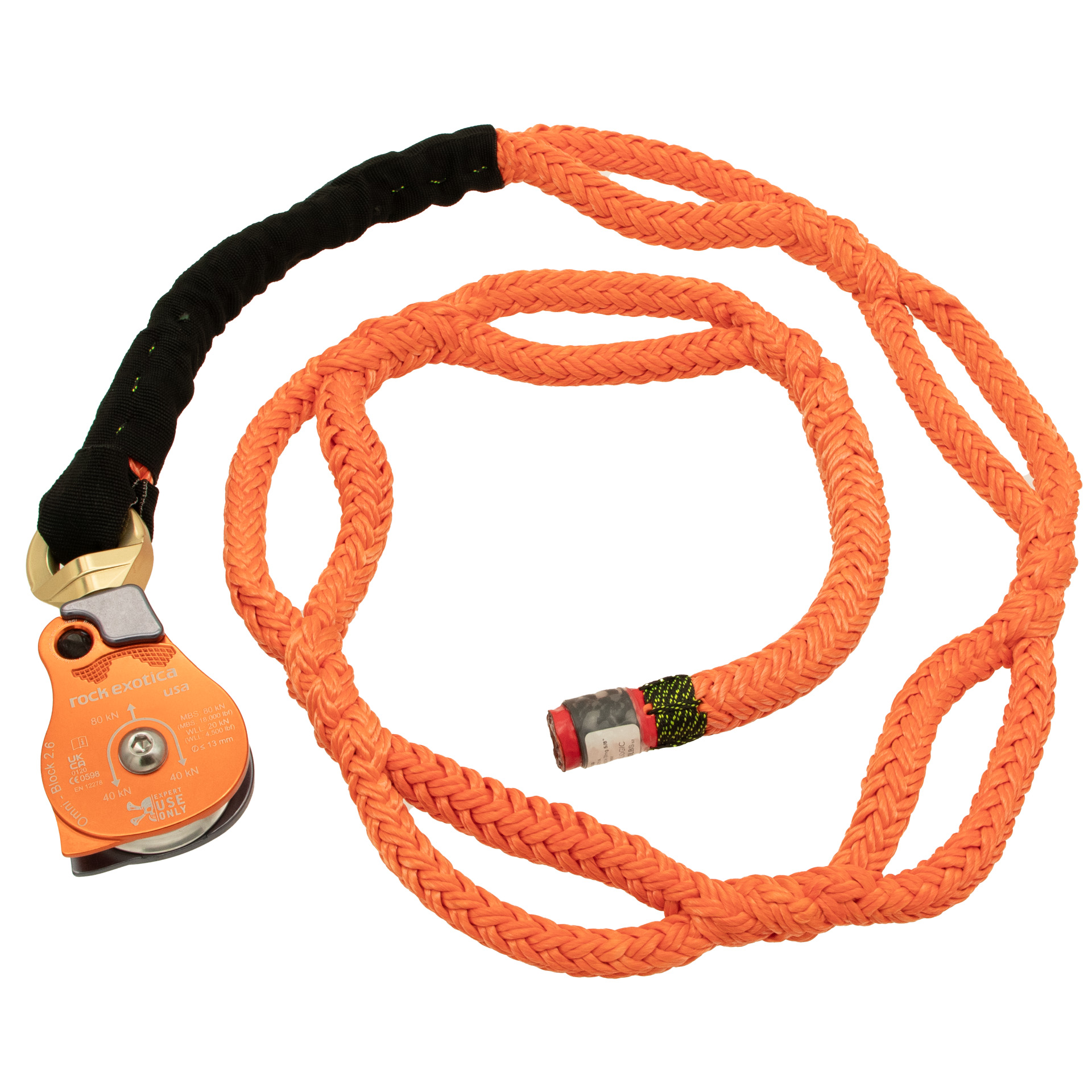NOTCH Rope Logic Ultra Sling - 3/4 Inch, 12 Ft Length, Green Arborist Rigging Sling