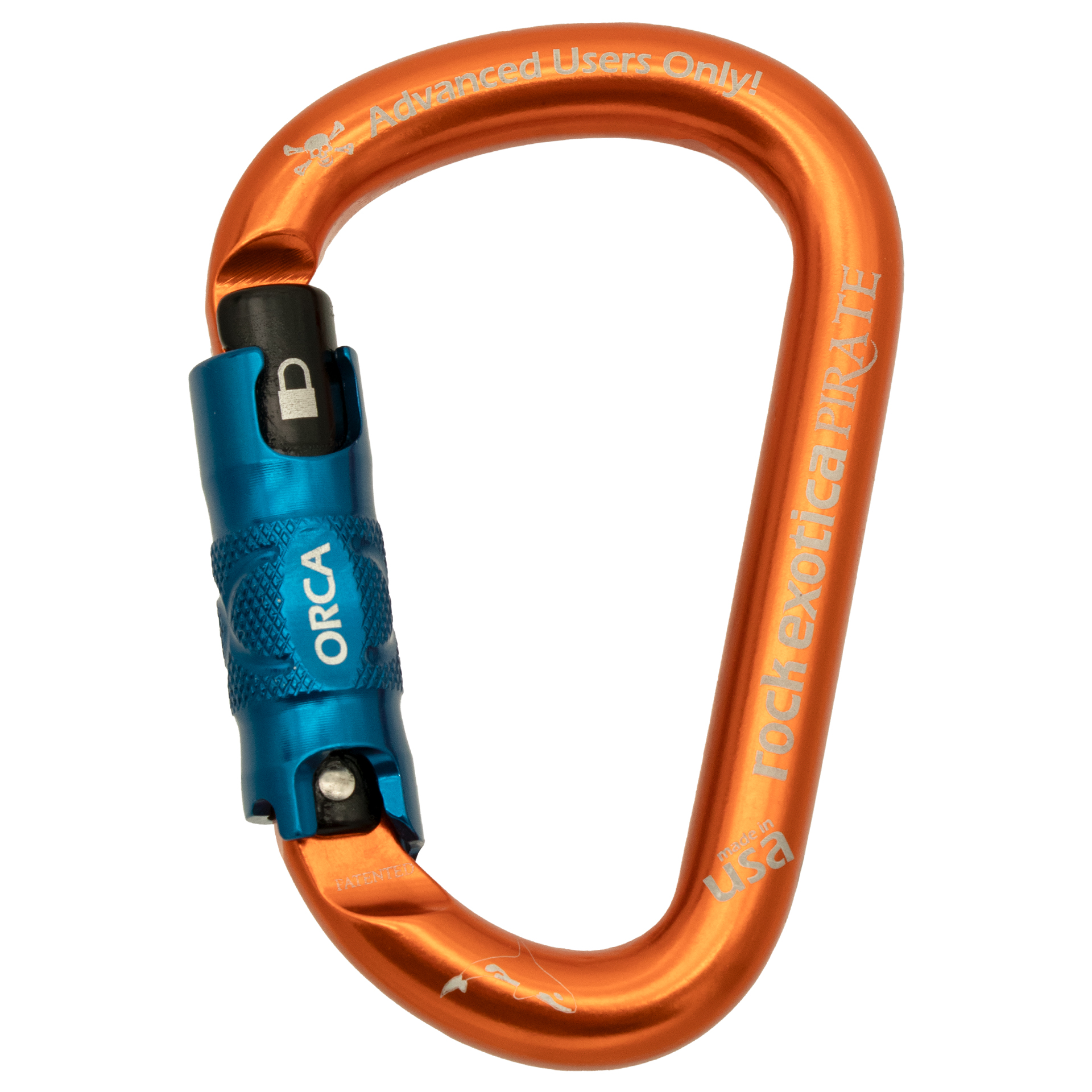 登山用品 PETZL - rock exotica RockD Auto-Lock karabina rockD Auto-Lock Carabiner Black