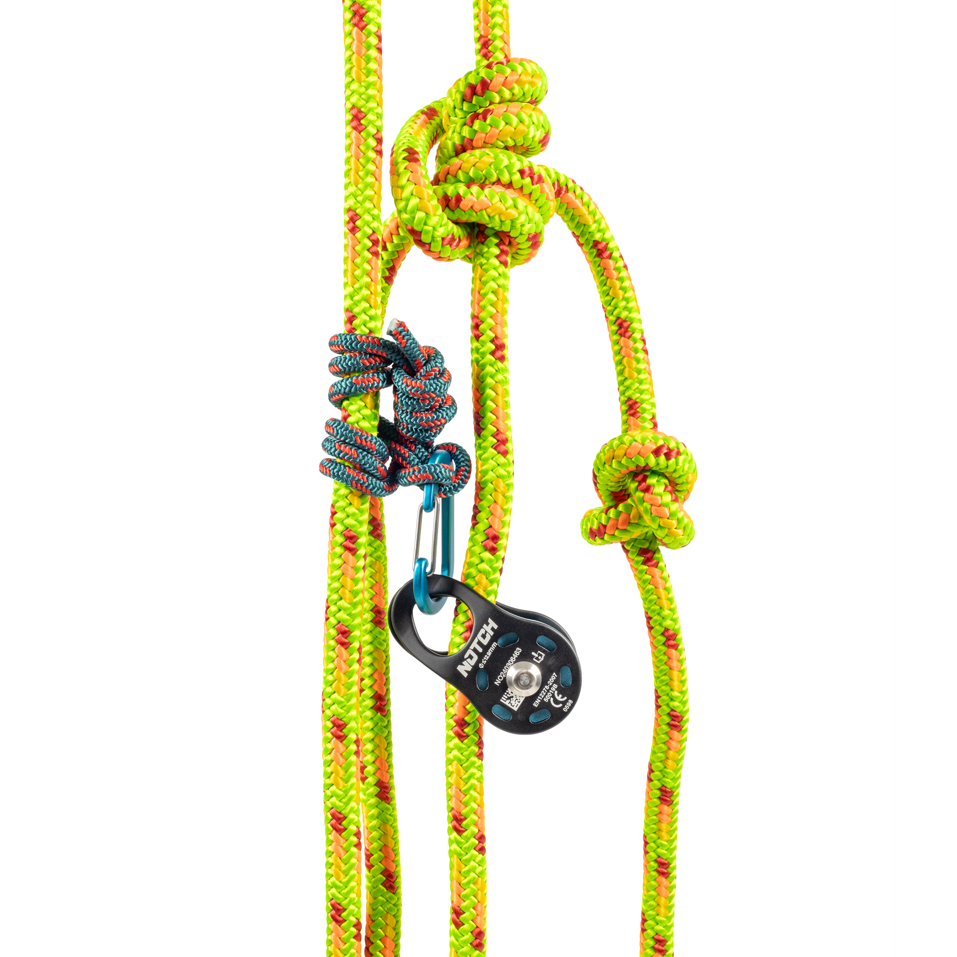 Rock Exotica Omni Swivel Mini Pulley | TreeStuff