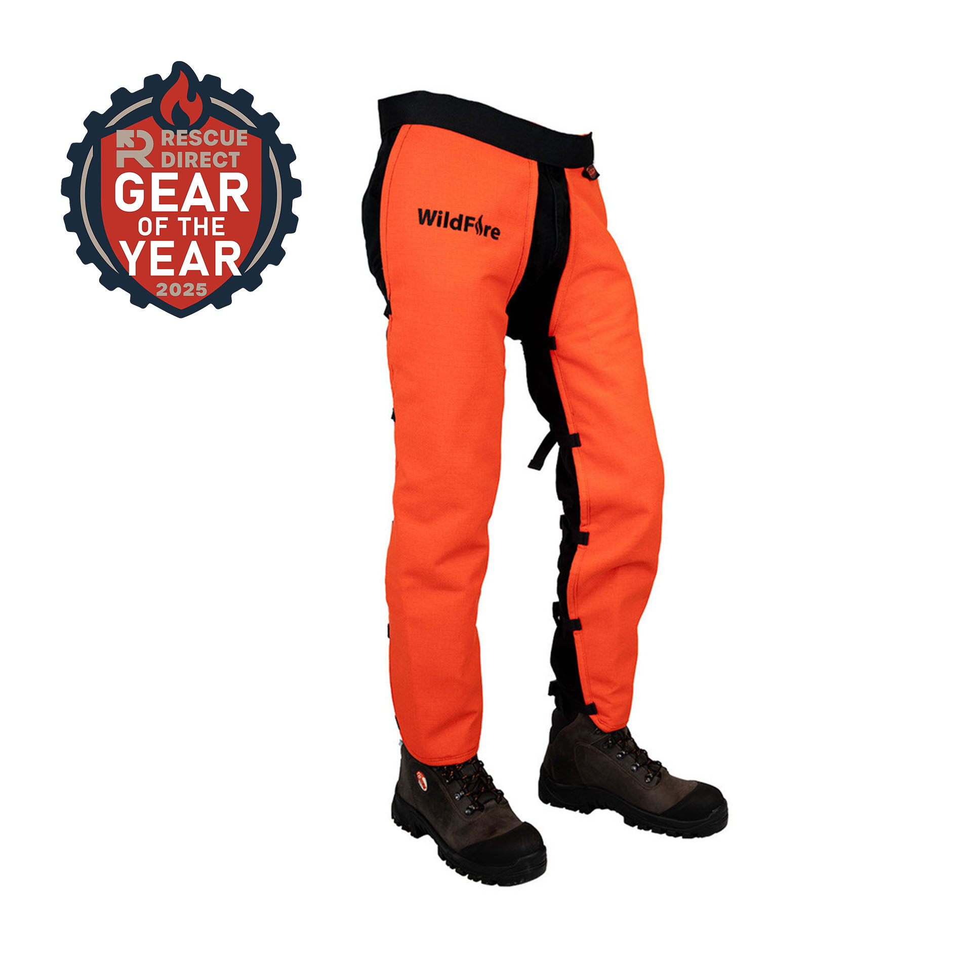 Husqvarna Technical Hi-Vis Chainsaw Pants | TreeStuff