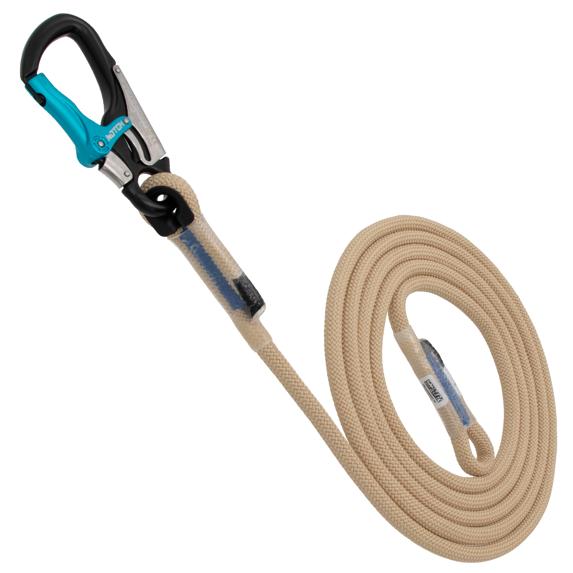 Rope Logic TriTech FlipLine with ISC Snap | TreeStuff