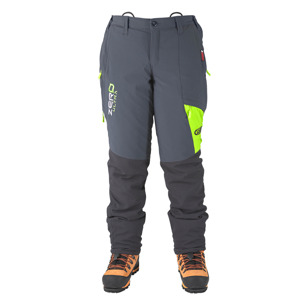 Clogger ZERO Chainsaw Trousers - Orange | TreeStuff