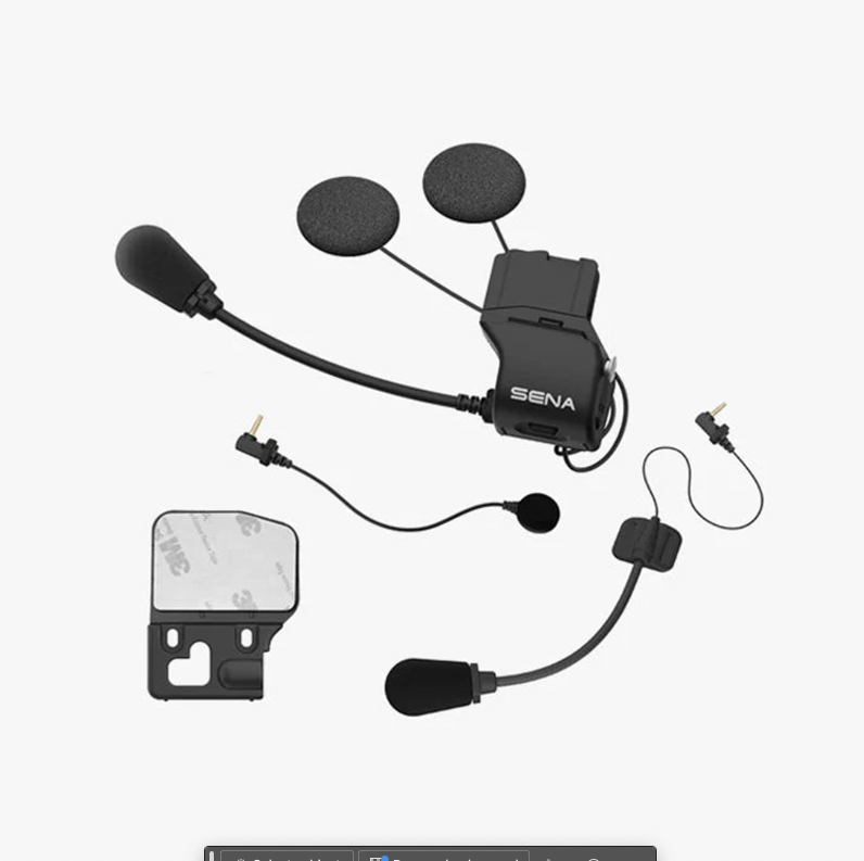 Amazon.com: Sena SMH-A0301 Helmet Clamp Kit with Boom