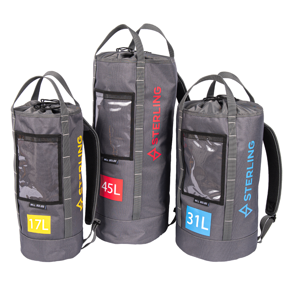 Weaver Deluxe Rope Bag | TreeStuff
