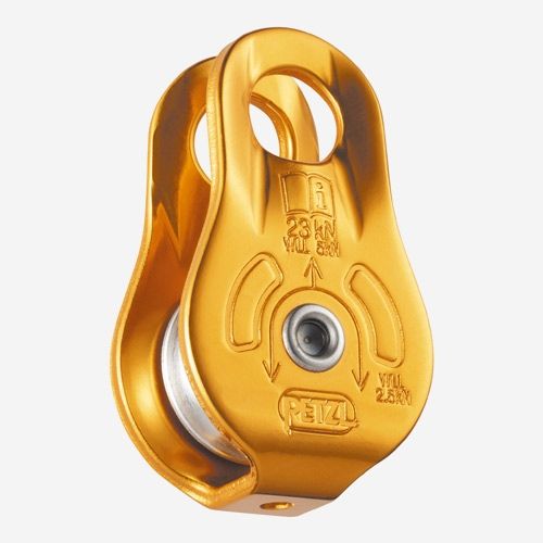 PETZL - PETZL Micro Traxion ペツル MICRO TRAXION, High-efficiency, lightweight progress-capture